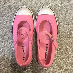 Converse Pink Kids Sneakers